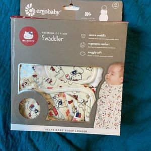 Hello kitty baby swaddle